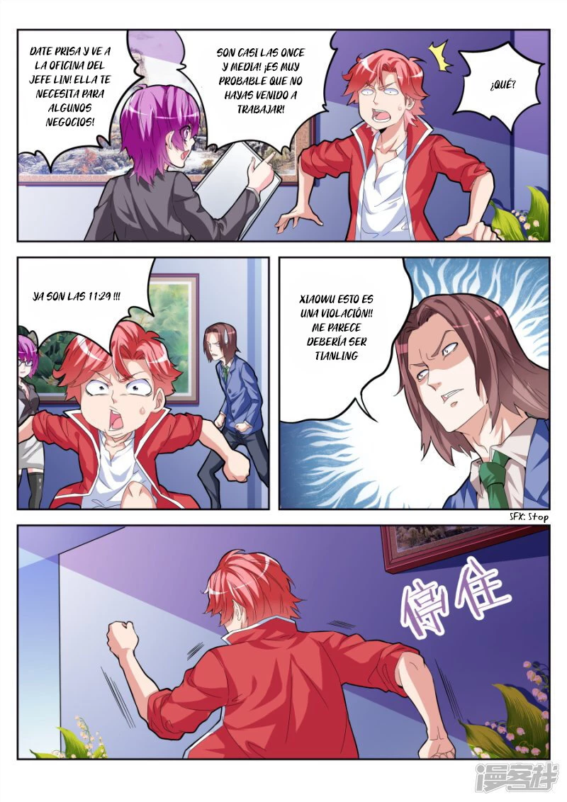 Talented Genius - Capítulo 20 - Página 8 - LectorTMOo
