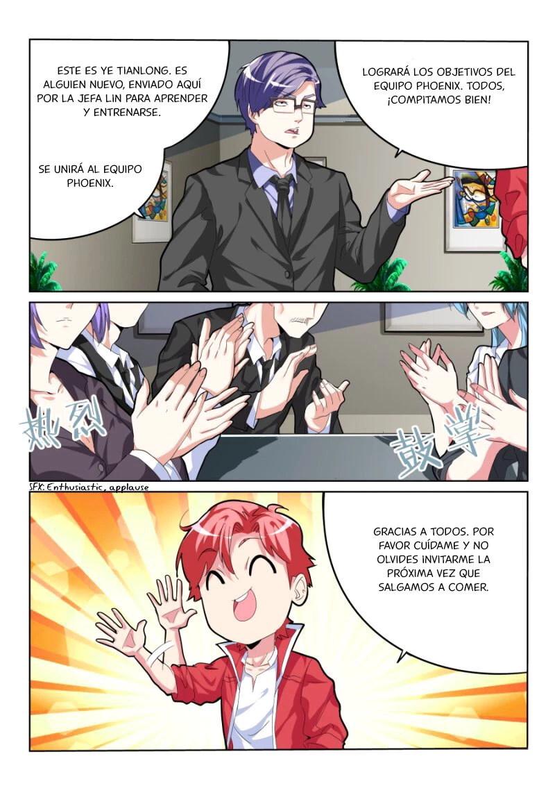 Talented Genius - Capítulo 27 - Página 3 - LectorTMOo