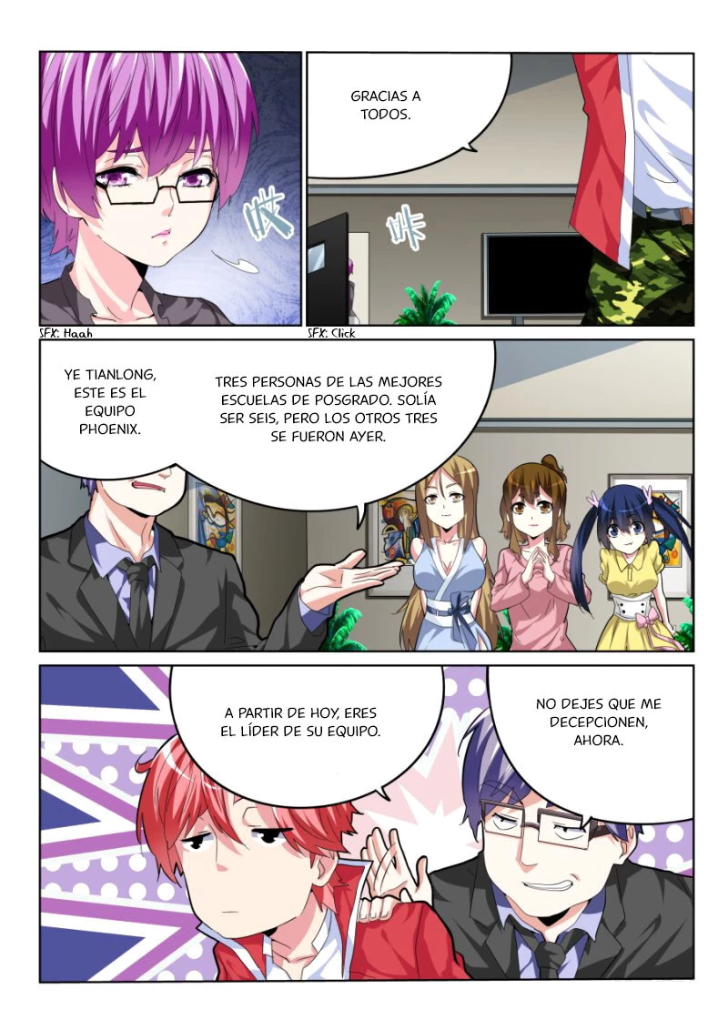 Talented Genius - Capítulo 27 - Página 4 - LectorTMOo