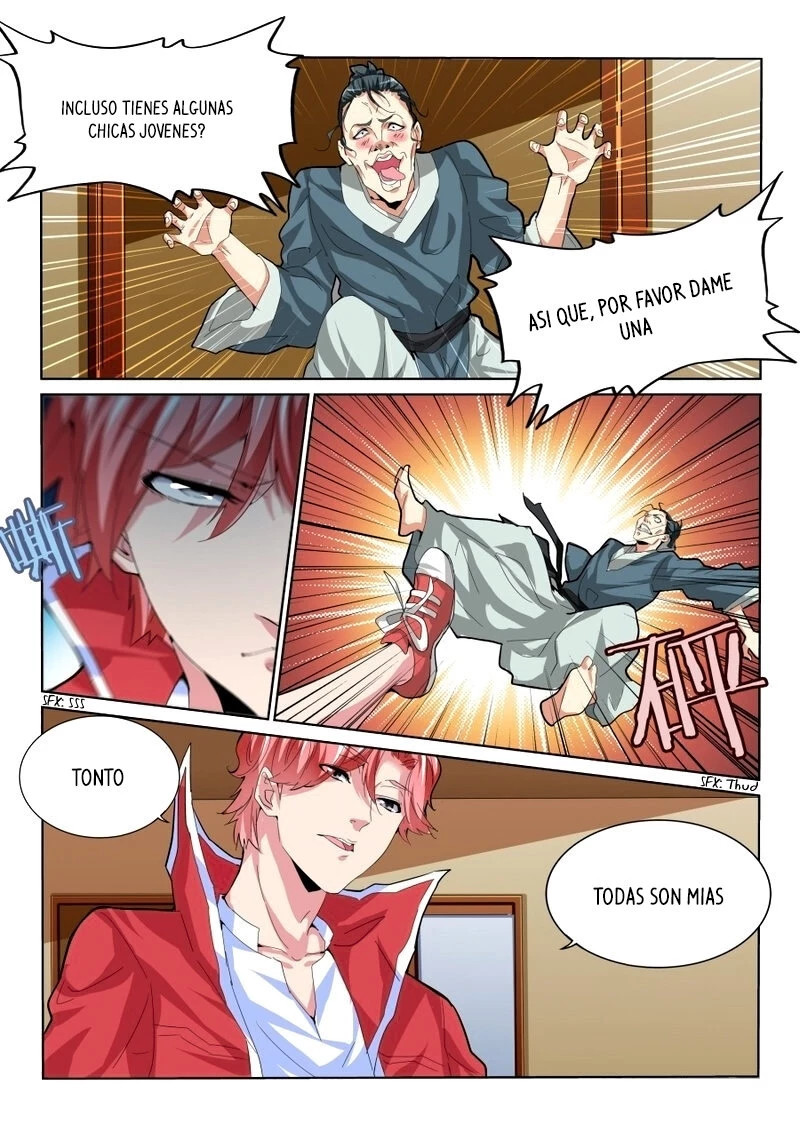 Talented Genius - Capítulo 29 - Página 5 - LectorTMOo