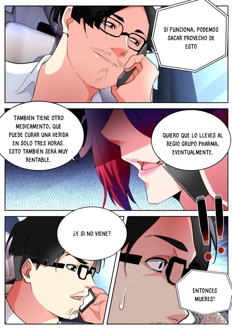 Talented Genius - Capítulo 43 - Página 5 - LectorTMOo