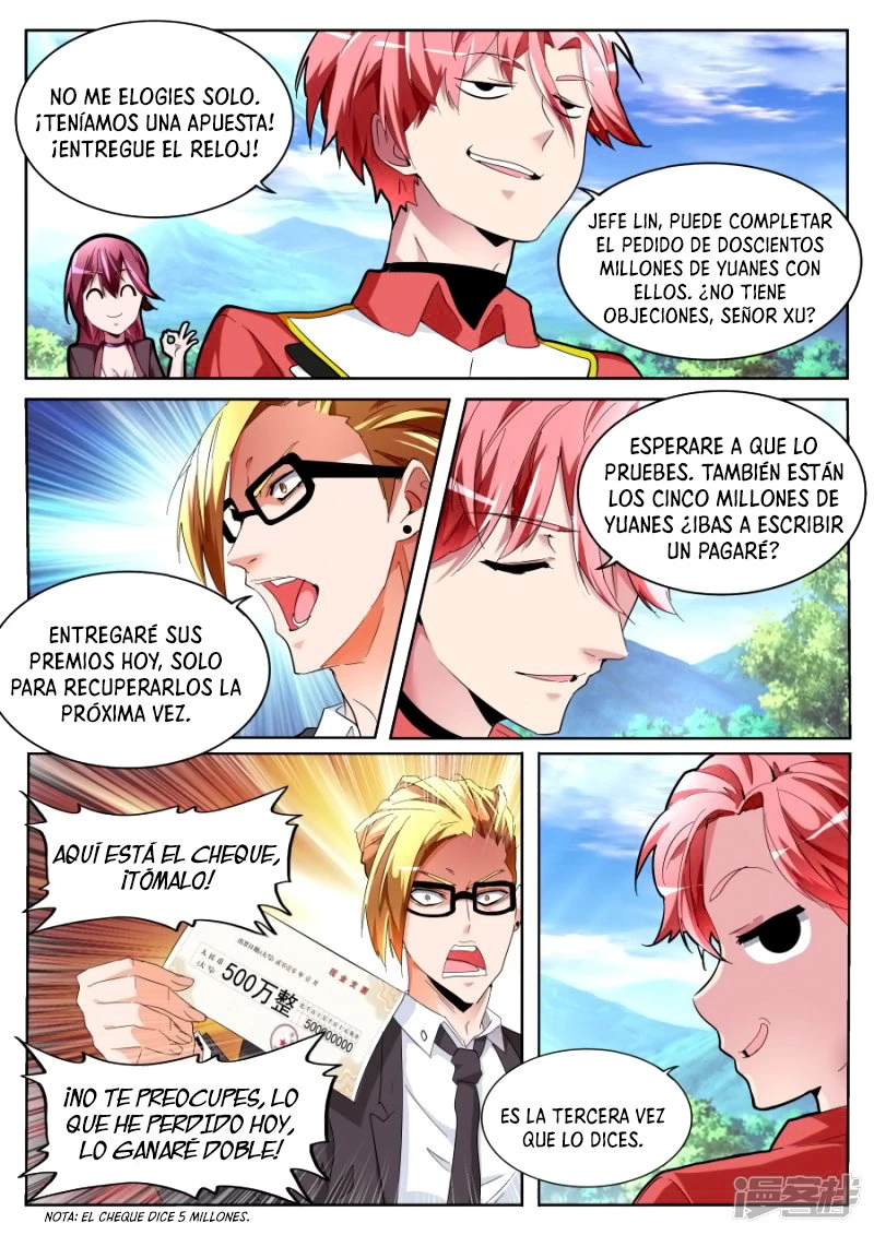 Talented Genius - Capítulo 64 - Página 4 - LectorTMOo