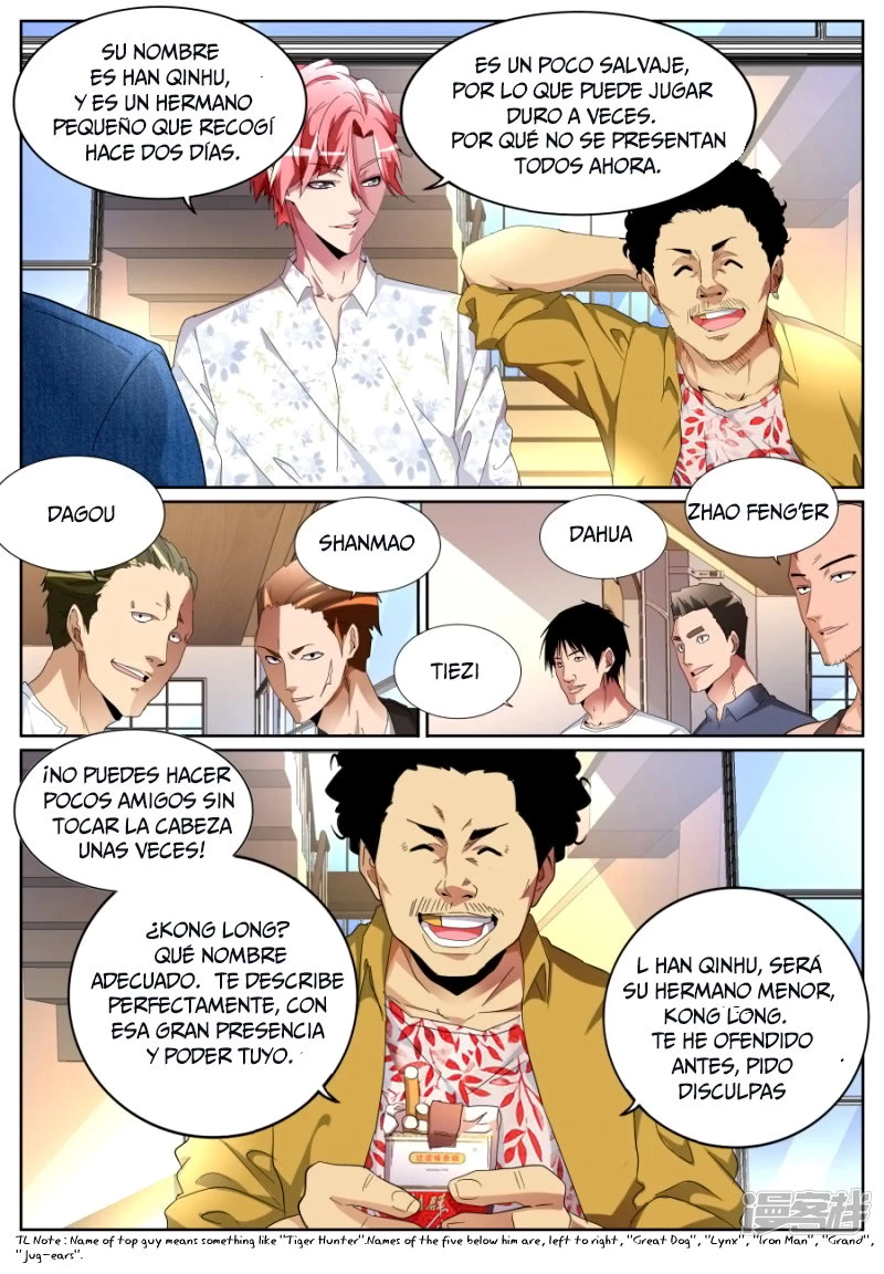 Talented Genius - Capítulo 84 - Página 4 - LectorTMOo