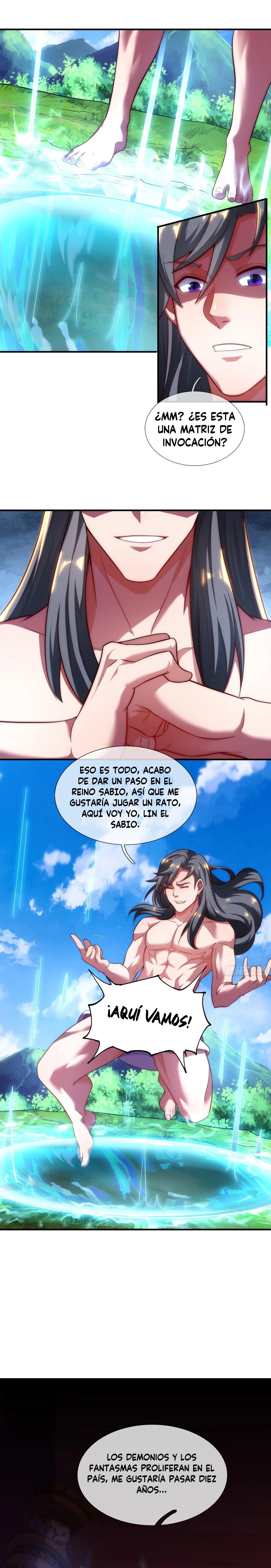 Tan pronto como me convertí en un cuasi-sabio, ¡fui convocado por la emperatriz! - Capítulo 1 - Página 17 - LectorTMOo