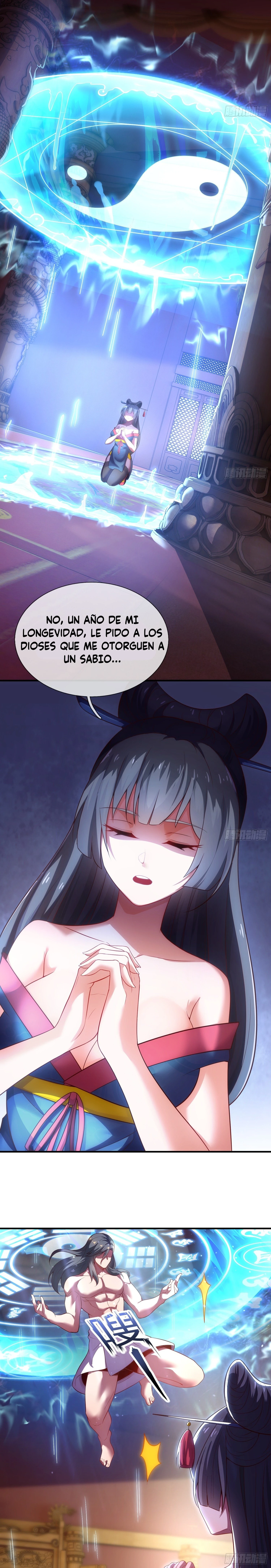 Tan pronto como me convertí en un cuasi-sabio, ¡fui convocado por la emperatriz! - Capítulo 1 - Página 18 - LectorTMOo