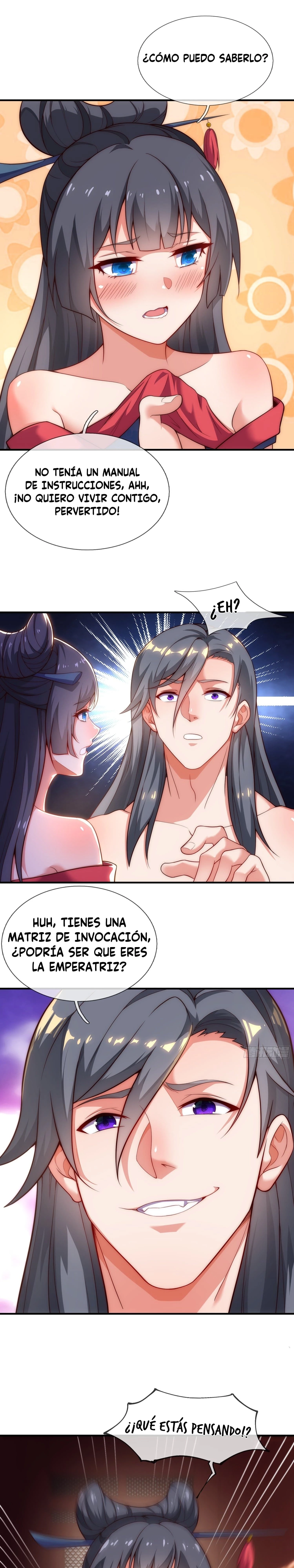 Tan pronto como me convertí en un cuasi-sabio, ¡fui convocado por la emperatriz! - Capítulo 2 - Página 7 - LectorTMOo