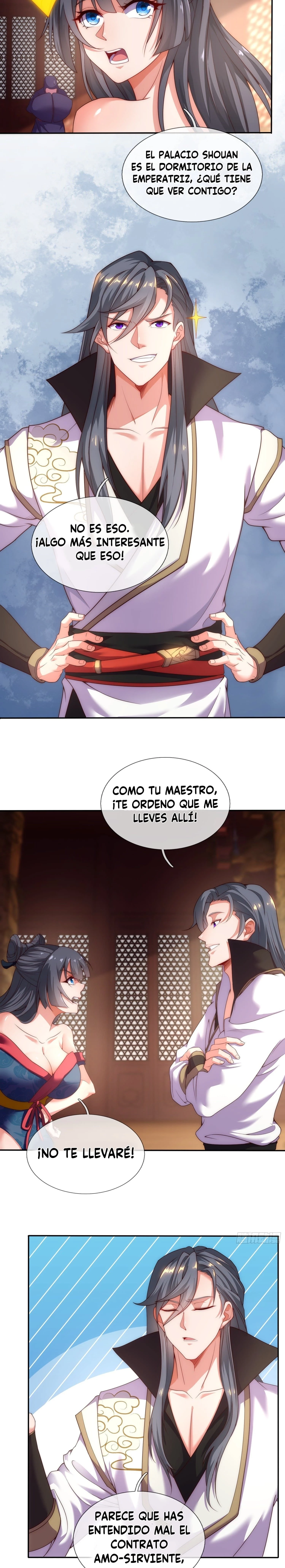 Tan pronto como me convertí en un cuasi-sabio, ¡fui convocado por la emperatriz! - Capítulo 2 - Página 11 - LectorTMOo