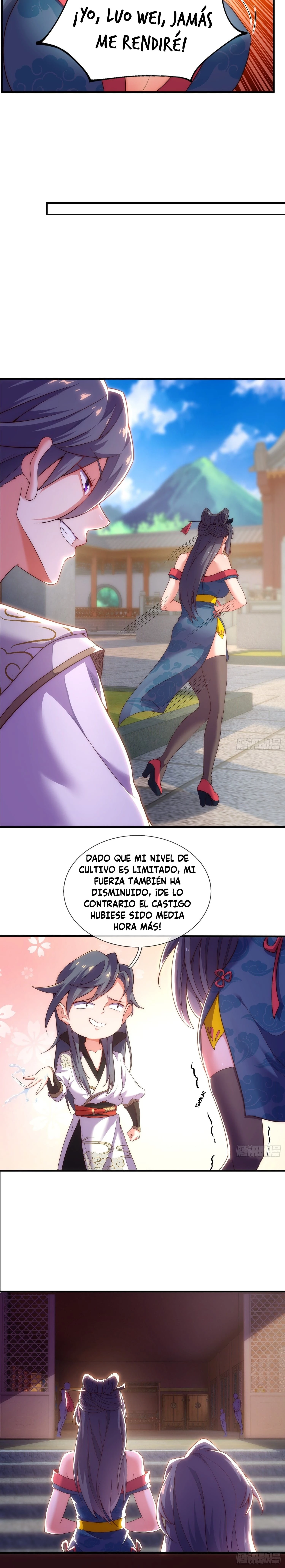 Tan pronto como me convertí en un cuasi-sabio, ¡fui convocado por la emperatriz! - Capítulo 2 - Página 13 - LectorTMOo