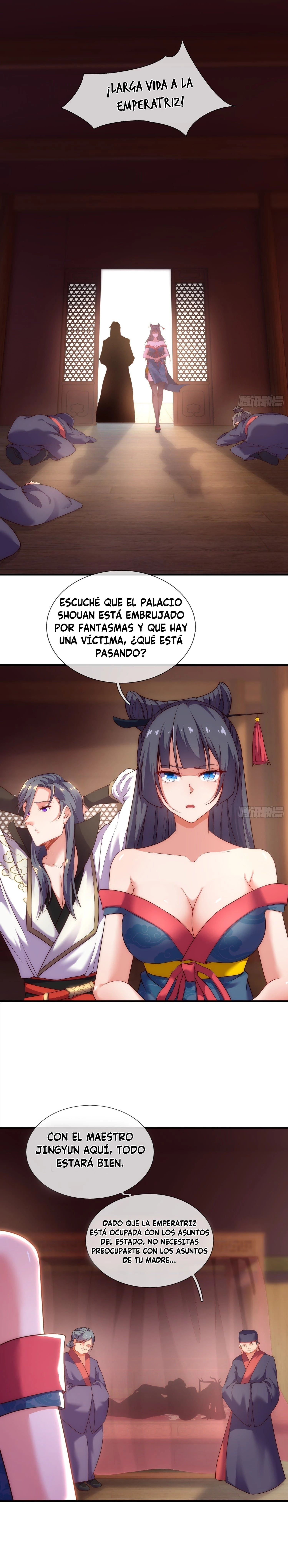 Tan pronto como me convertí en un cuasi-sabio, ¡fui convocado por la emperatriz! - Capítulo 2 - Página 14 - LectorTMOo