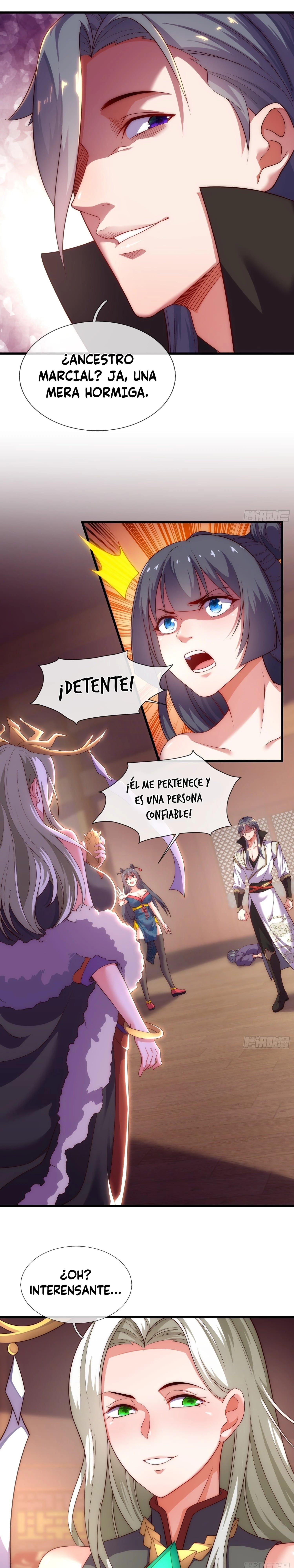 Tan pronto como me convertí en un cuasi-sabio, ¡fui convocado por la emperatriz! - Capítulo 3 - Página 5 - LectorTMOo