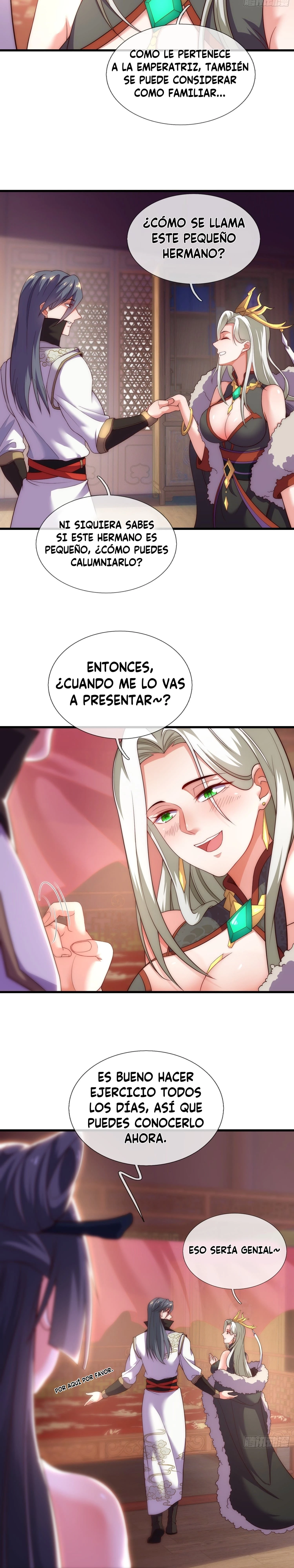 Tan pronto como me convertí en un cuasi-sabio, ¡fui convocado por la emperatriz! - Capítulo 3 - Página 6 - LectorTMOo