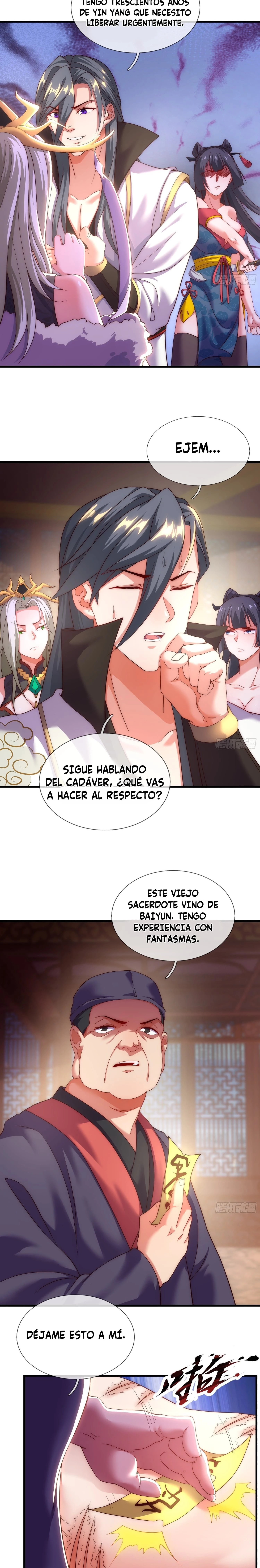 Tan pronto como me convertí en un cuasi-sabio, ¡fui convocado por la emperatriz! - Capítulo 3 - Página 12 - LectorTMOo