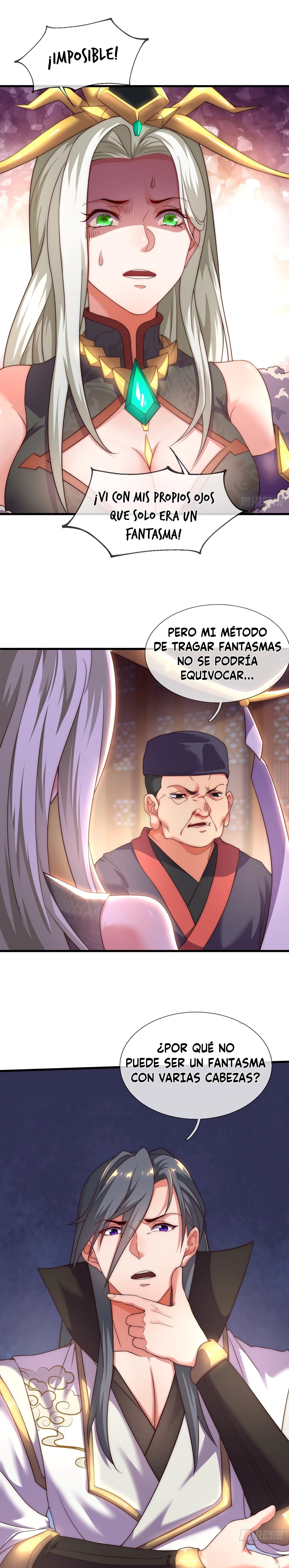 Tan pronto como me convertí en un cuasi-sabio, ¡fui convocado por la emperatriz! - Capítulo 3 - Página 15 - LectorTMOo