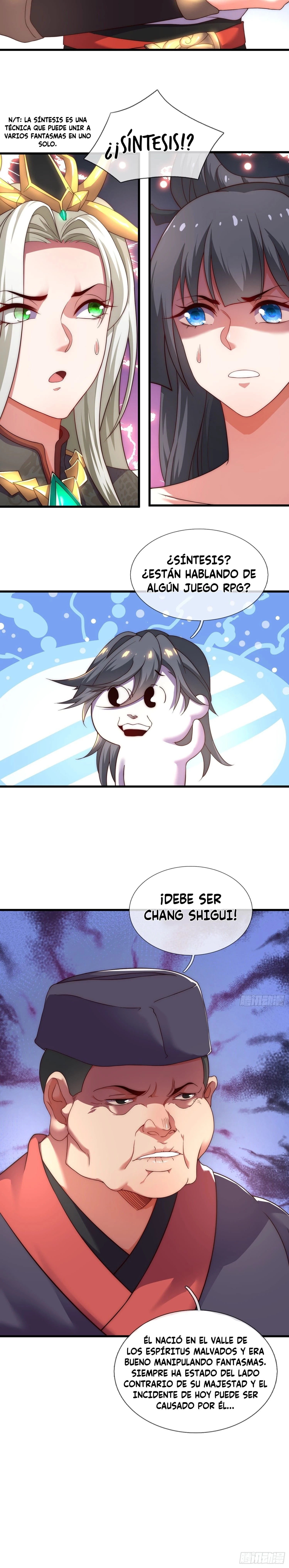 Tan pronto como me convertí en un cuasi-sabio, ¡fui convocado por la emperatriz! - Capítulo 3 - Página 16 - LectorTMOo
