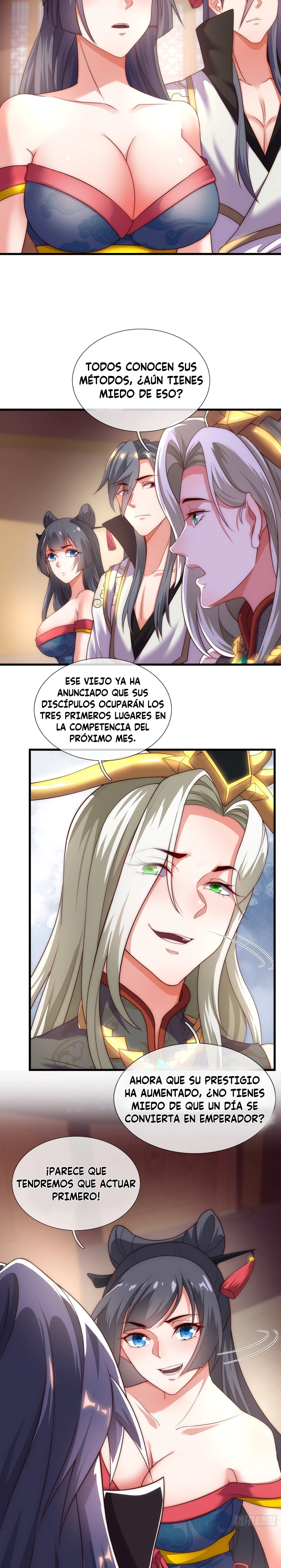 Tan pronto como me convertí en un cuasi-sabio, ¡fui convocado por la emperatriz! - Capítulo 4 - Página 4 - LectorTMOo