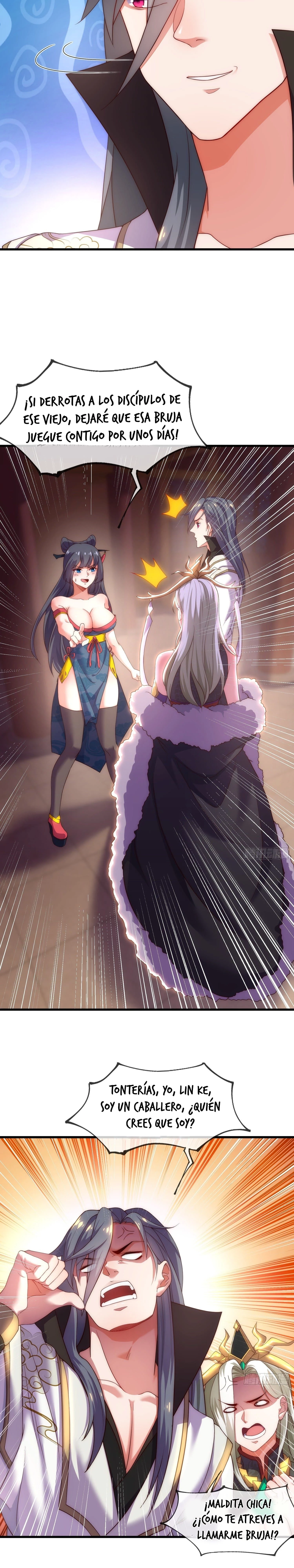 Tan pronto como me convertí en un cuasi-sabio, ¡fui convocado por la emperatriz! - Capítulo 4 - Página 6 - LectorTMOo