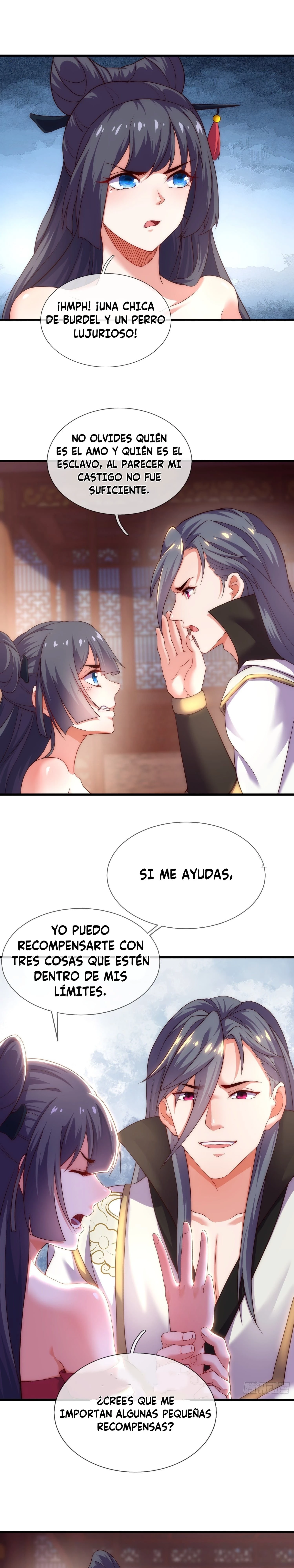 Tan pronto como me convertí en un cuasi-sabio, ¡fui convocado por la emperatriz! - Capítulo 4 - Página 7 - LectorTMOo