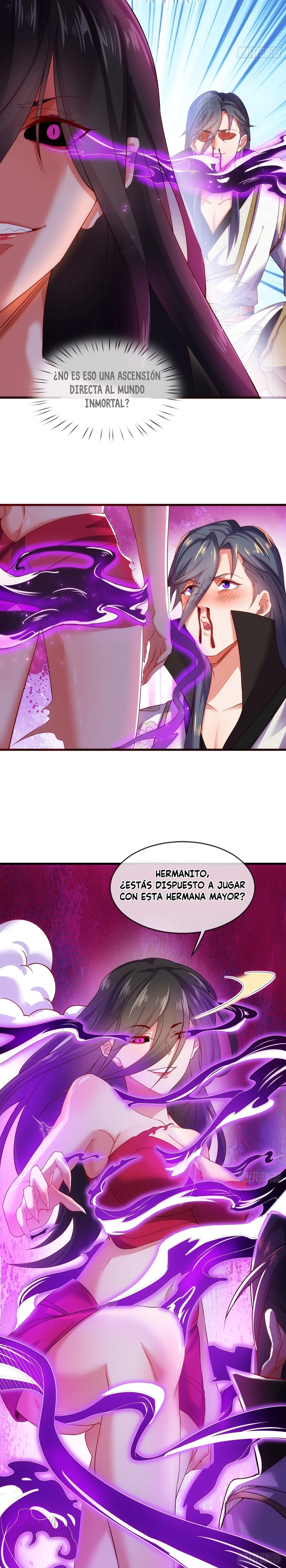 Tan pronto como me convertí en un cuasi-sabio, ¡fui convocado por la emperatriz! - Capítulo 5 - Página 4 - LectorTMOo