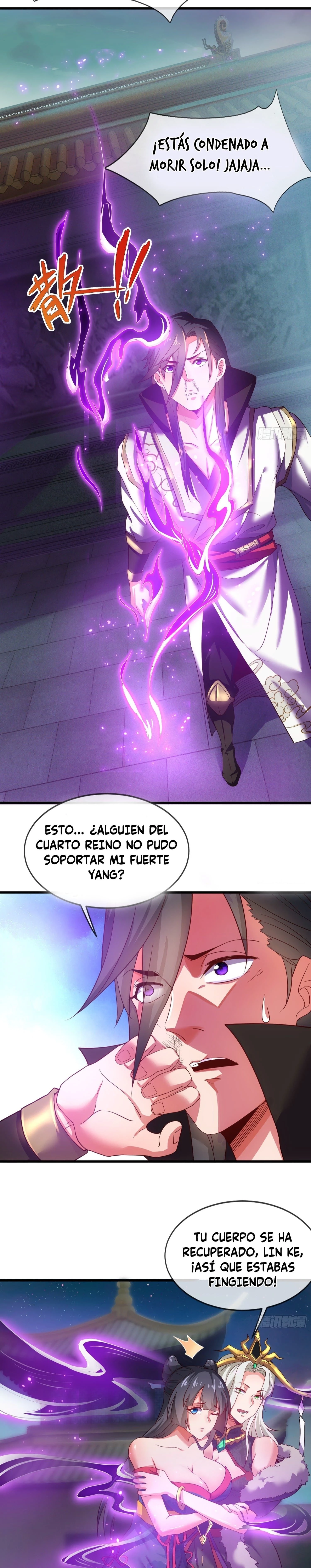 Tan pronto como me convertí en un cuasi-sabio, ¡fui convocado por la emperatriz! - Capítulo 5 - Página 8 - LectorTMOo
