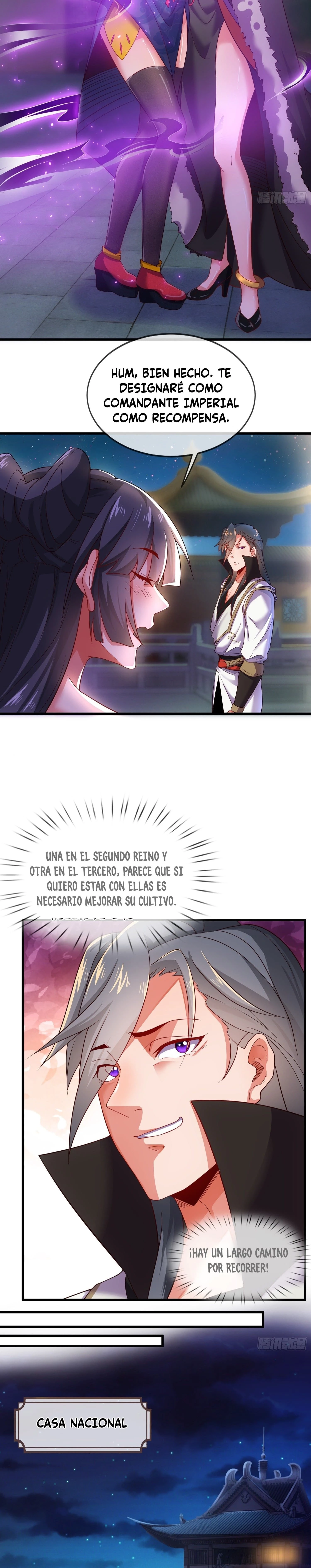 Tan pronto como me convertí en un cuasi-sabio, ¡fui convocado por la emperatriz! - Capítulo 5 - Página 9 - LectorTMOo