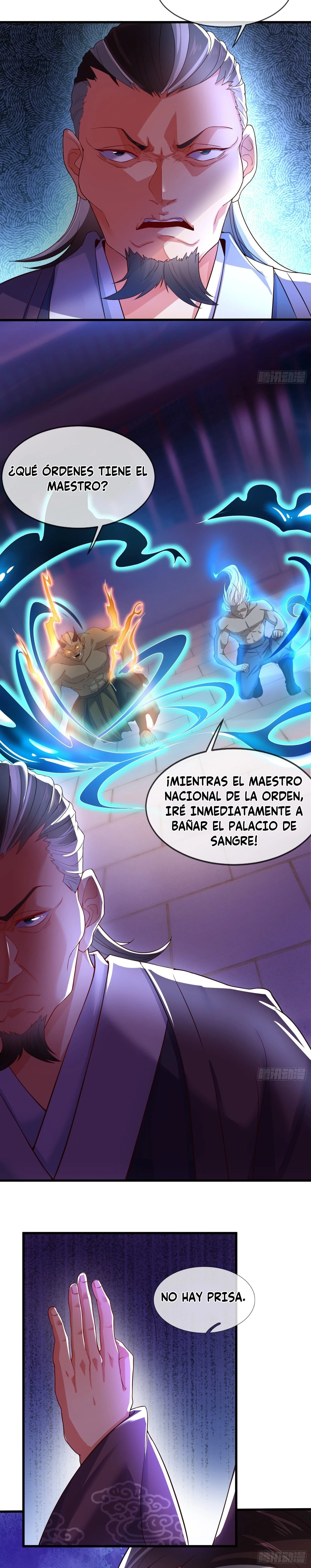 Tan pronto como me convertí en un cuasi-sabio, ¡fui convocado por la emperatriz! - Capítulo 5 - Página 11 - LectorTMOo