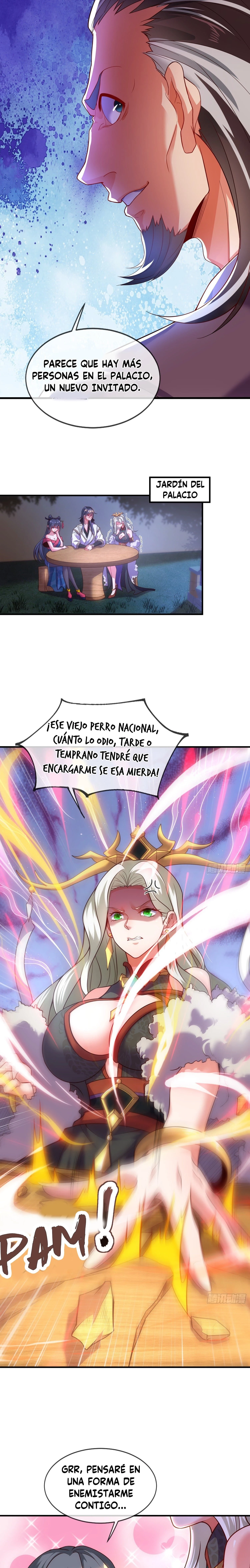 Tan pronto como me convertí en un cuasi-sabio, ¡fui convocado por la emperatriz! - Capítulo 5 - Página 12 - LectorTMOo