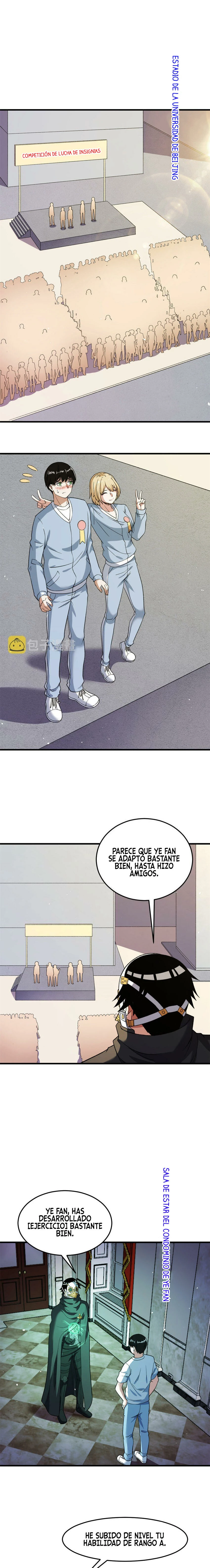 Tengo 999 habilidades - Capítulo 105 - Página 7 - LectorTMOo