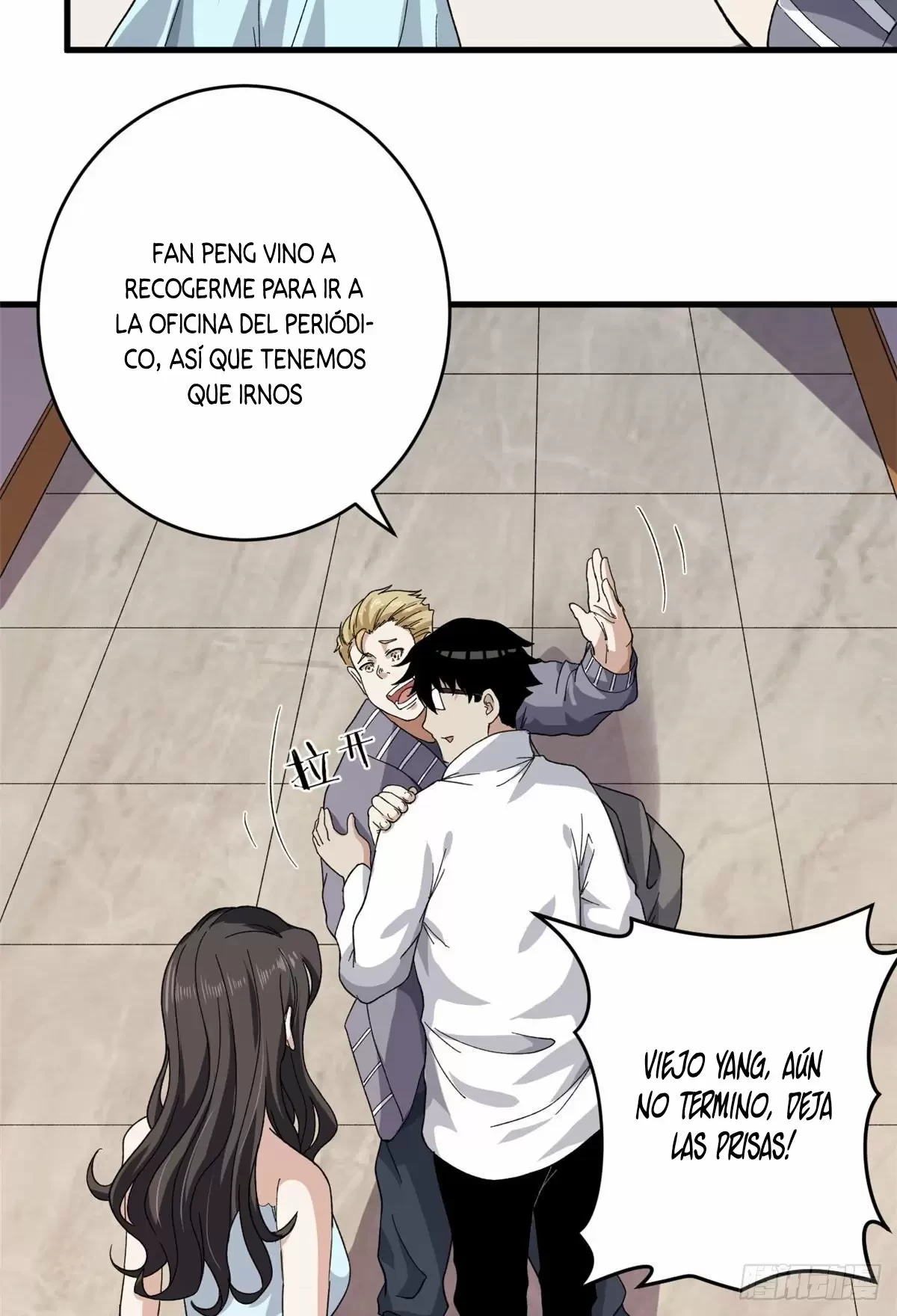 Tengo 999 habilidades - Capítulo 3 - Página 28 - LectorTMOo