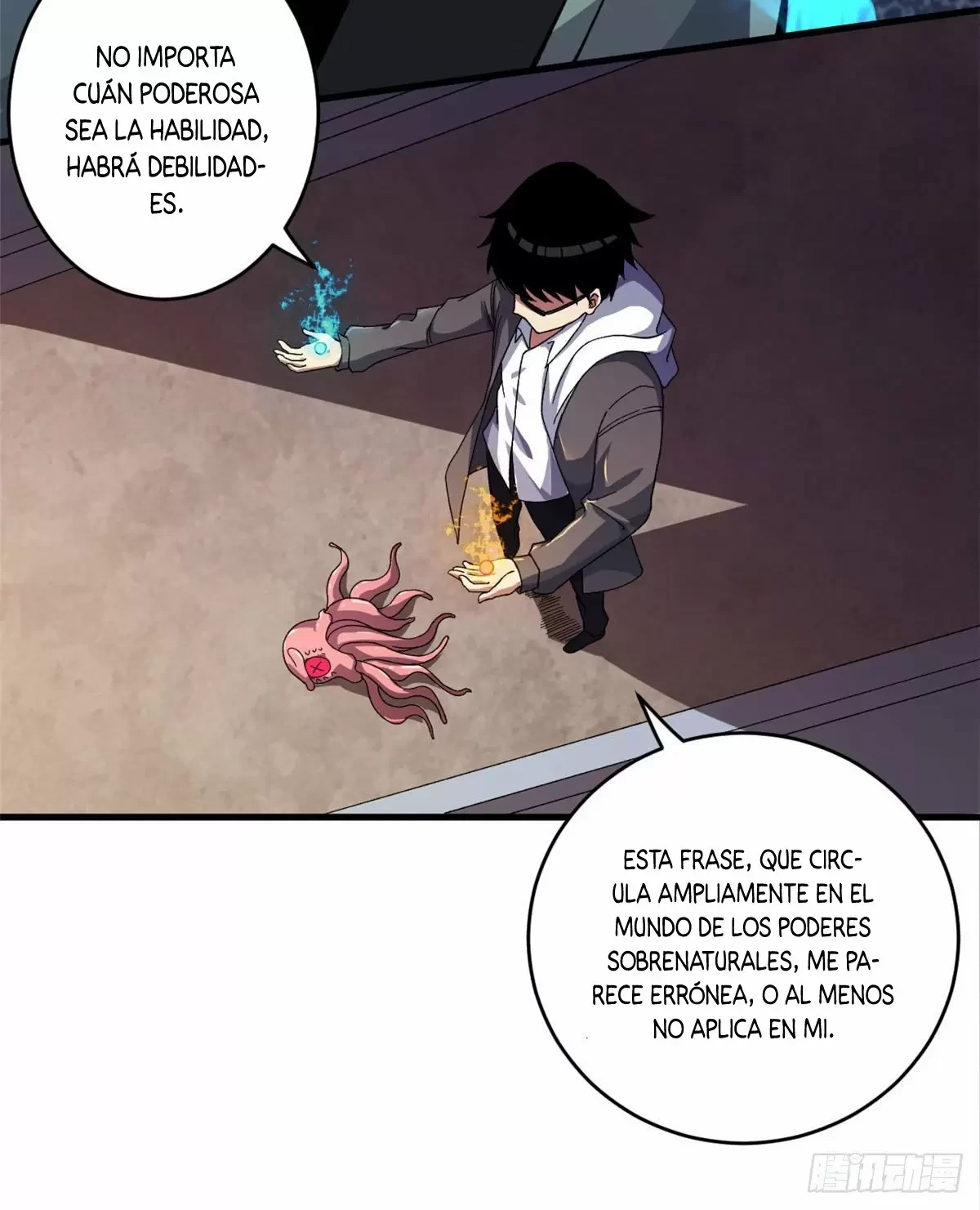 Tengo 999 habilidades - Capítulo 5 - Página 45 - LectorTMOo
