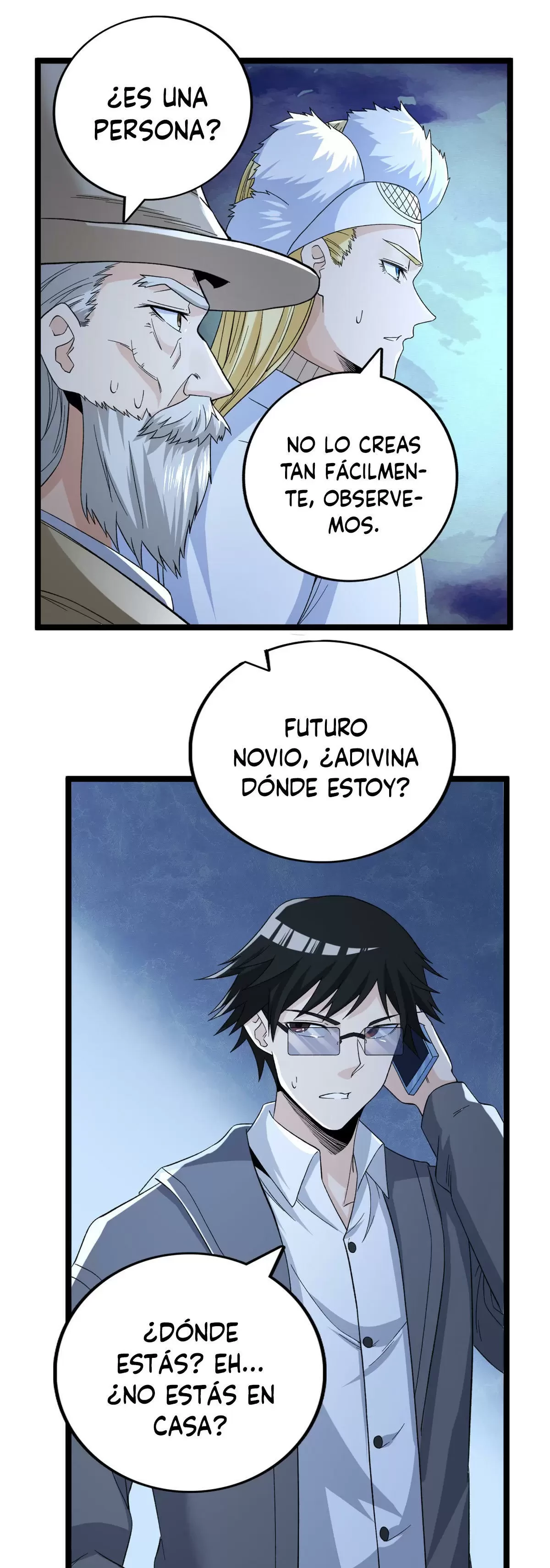 Tengo 999 habilidades - Capítulo 52 - Página 5 - LectorTMOo
