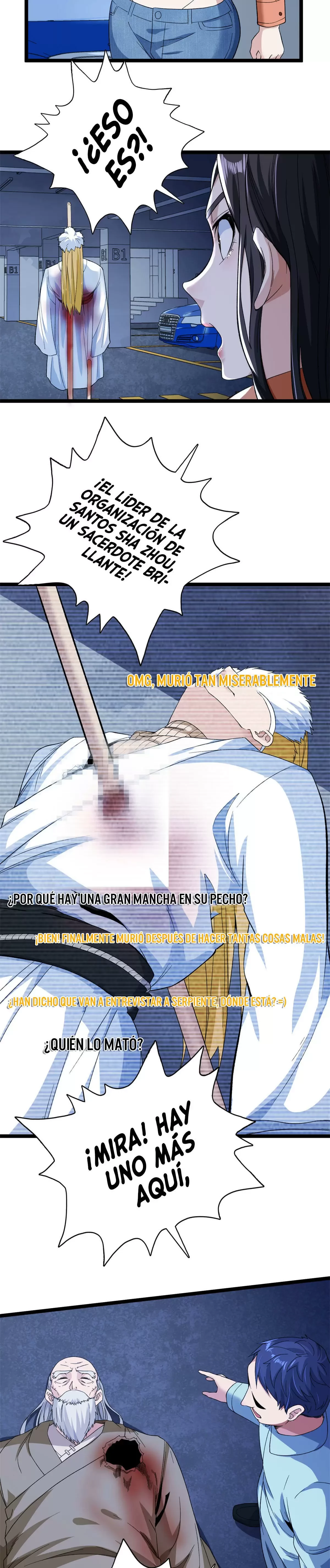 Tengo 999 habilidades - Capítulo 54 - Página 8 - LectorTMOo