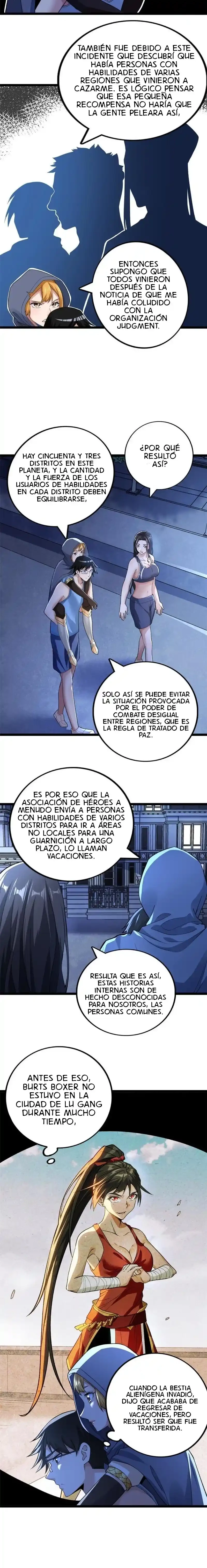 Tengo 999 habilidades - Capítulo 78 - Página 5 - LectorTMOo