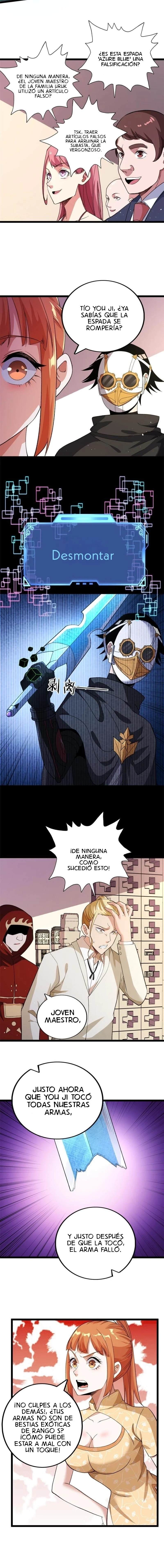 Tengo 999 habilidades - Capítulo 82 - Página 4 - LectorTMOo
