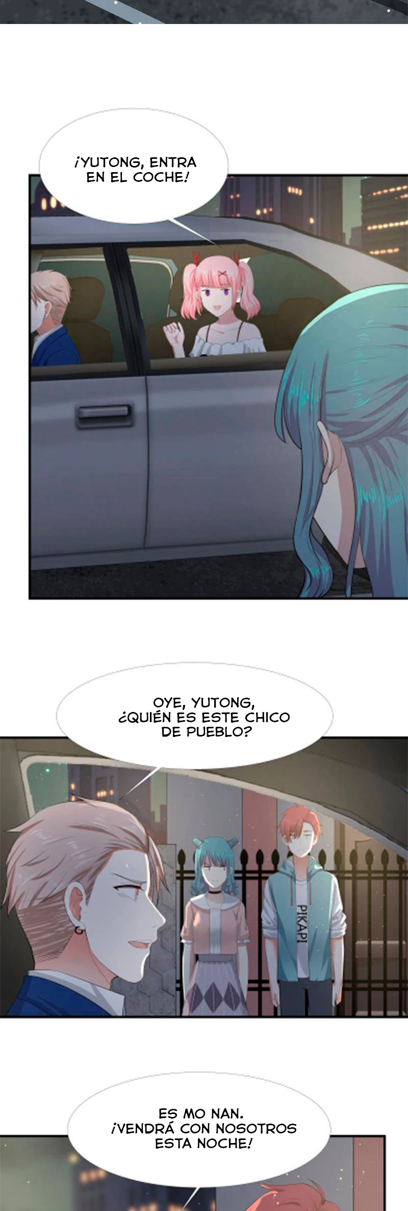Tengo el cuerpo del dragon - Capítulo 10 - Página 4 - LectorTMOo