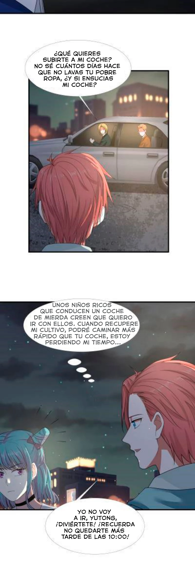 Tengo el cuerpo del dragon - Capítulo 10 - Página 9 - LectorTMOo