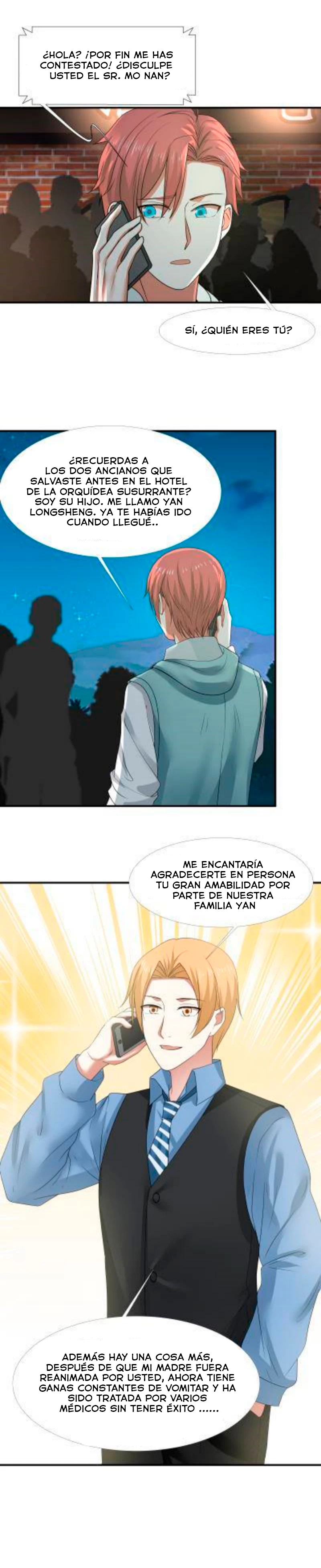 Tengo el cuerpo del dragon - Capítulo 11 - Página 11 - LectorTMOo