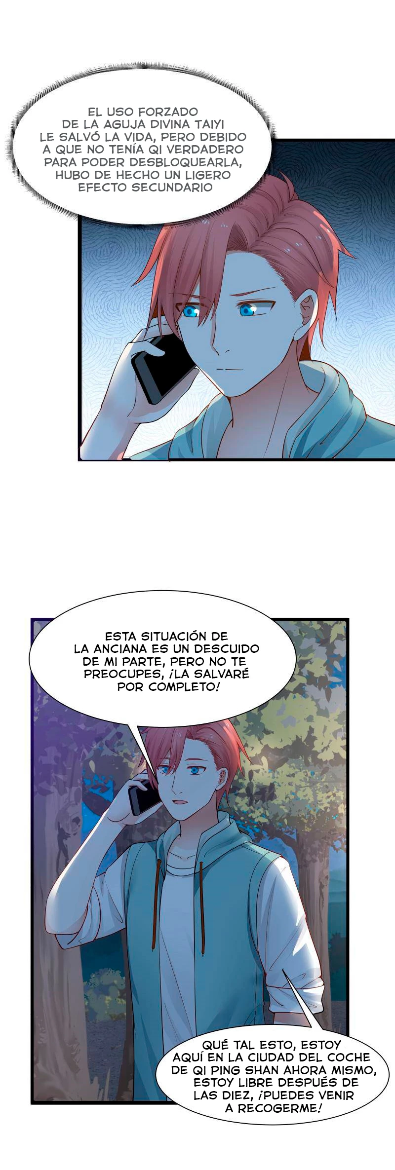 Tengo el cuerpo del dragon - Capítulo 12 - Página 2 - LectorTMOo
