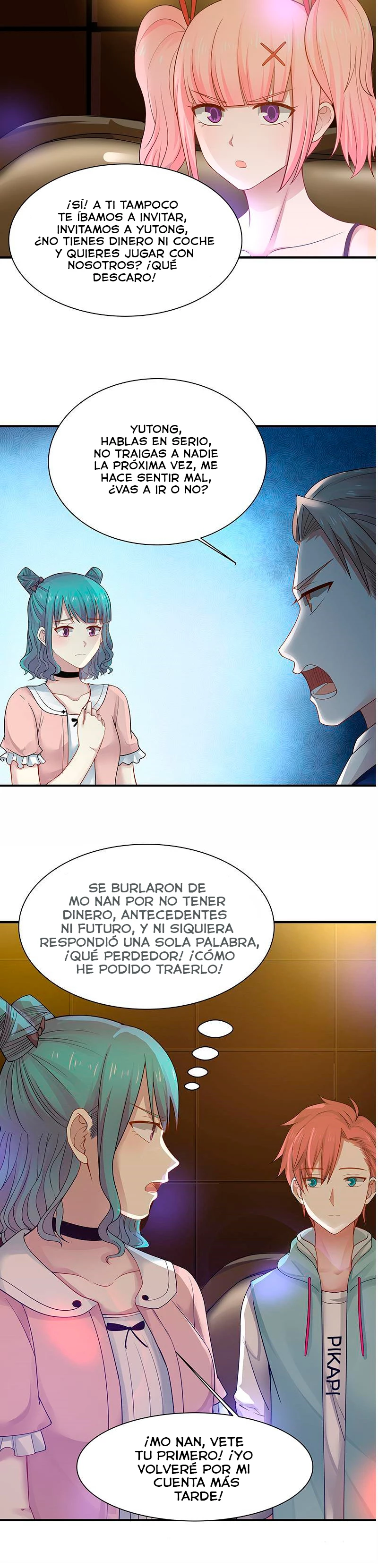 Tengo el cuerpo del dragon - Capítulo 14 - Página 5 - LectorTMOo