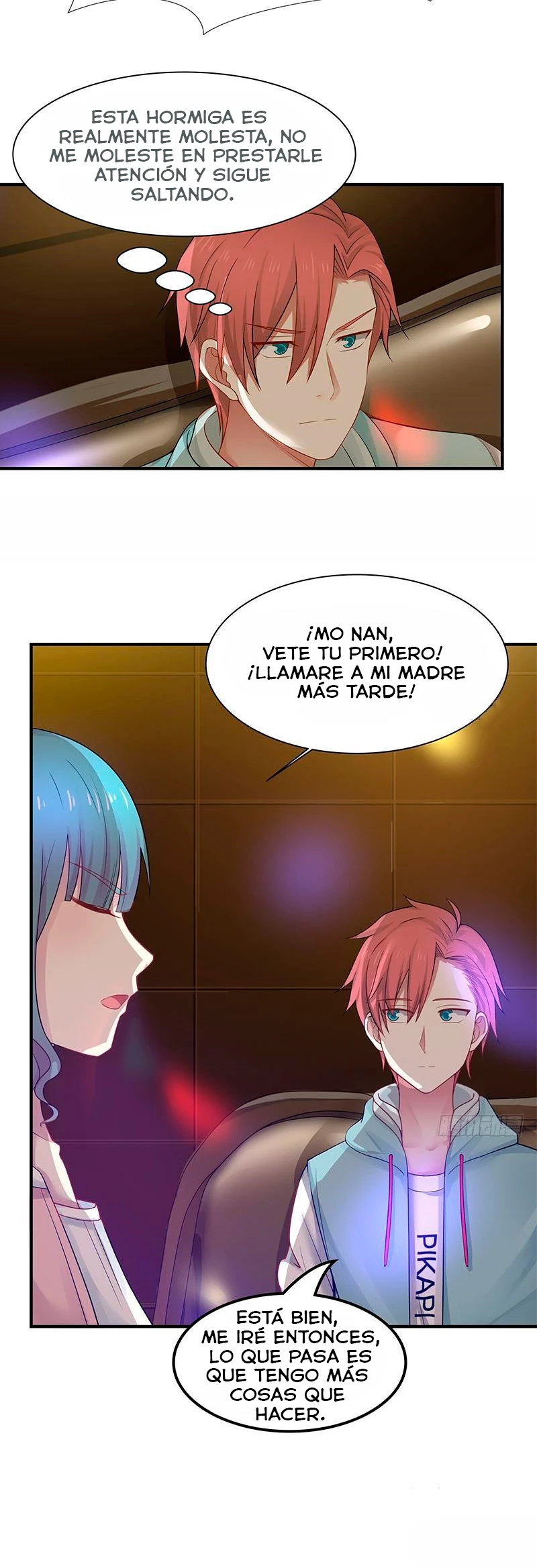Tengo el cuerpo del dragon - Capítulo 14 - Página 7 - LectorTMOo