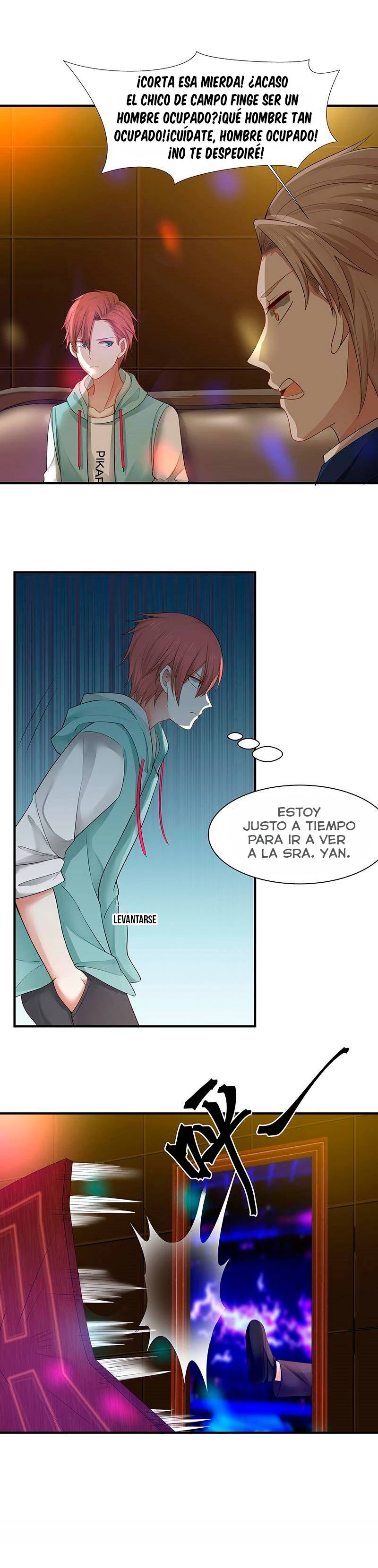 Tengo el cuerpo del dragon - Capítulo 14 - Página 8 - LectorTMOo
