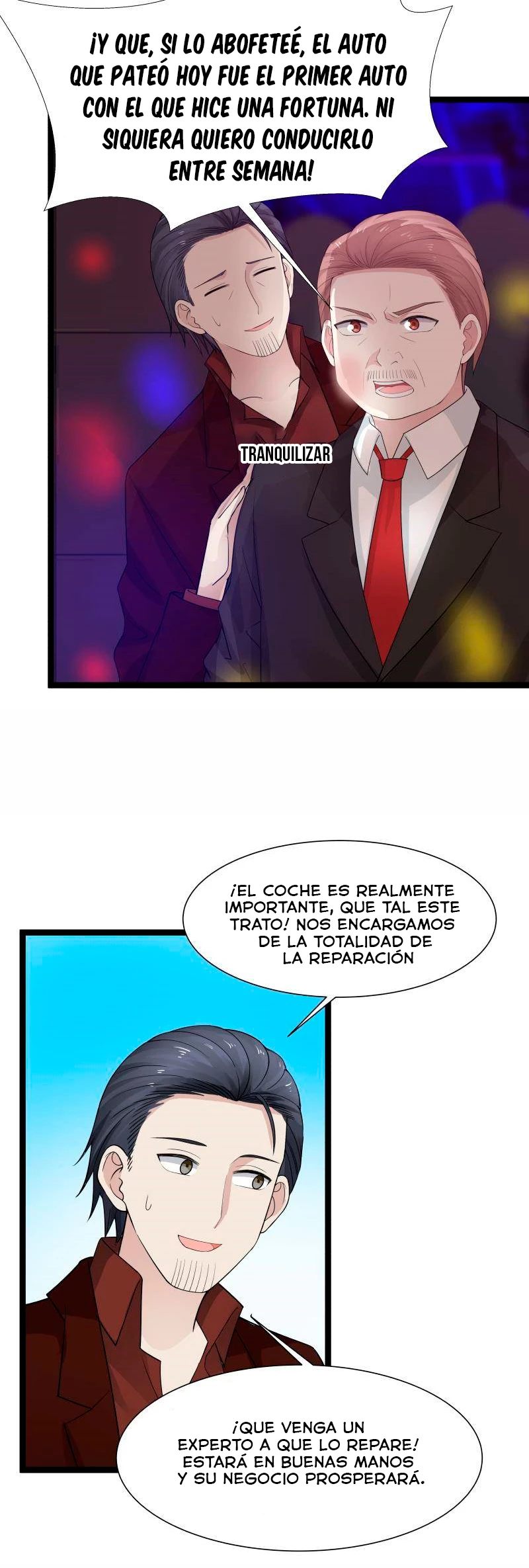 Tengo el cuerpo del dragon - Capítulo 15 - Página 7 - LectorTMOo