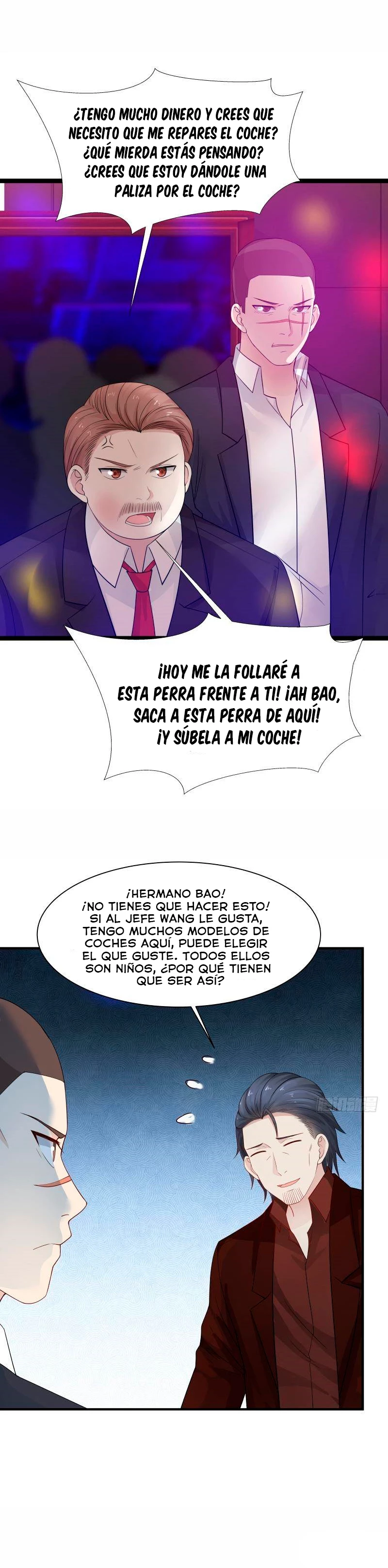 Tengo el cuerpo del dragon - Capítulo 15 - Página 8 - LectorTMOo