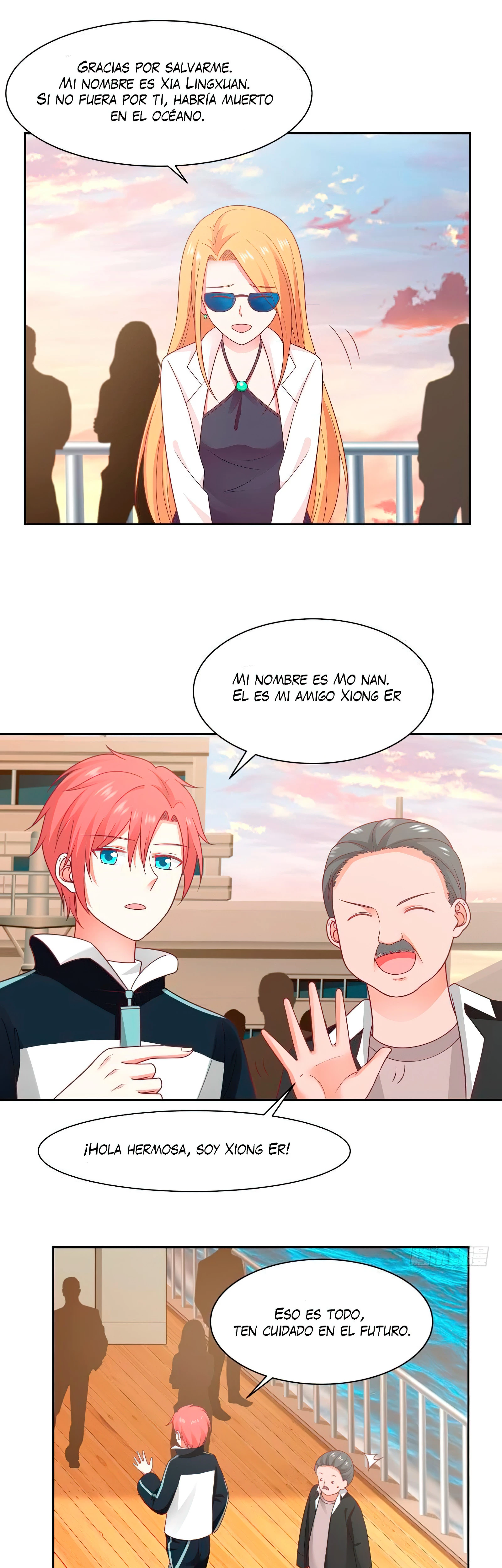 Tengo el cuerpo del dragon - Capítulo 191 - Página 2 - LectorTMOo