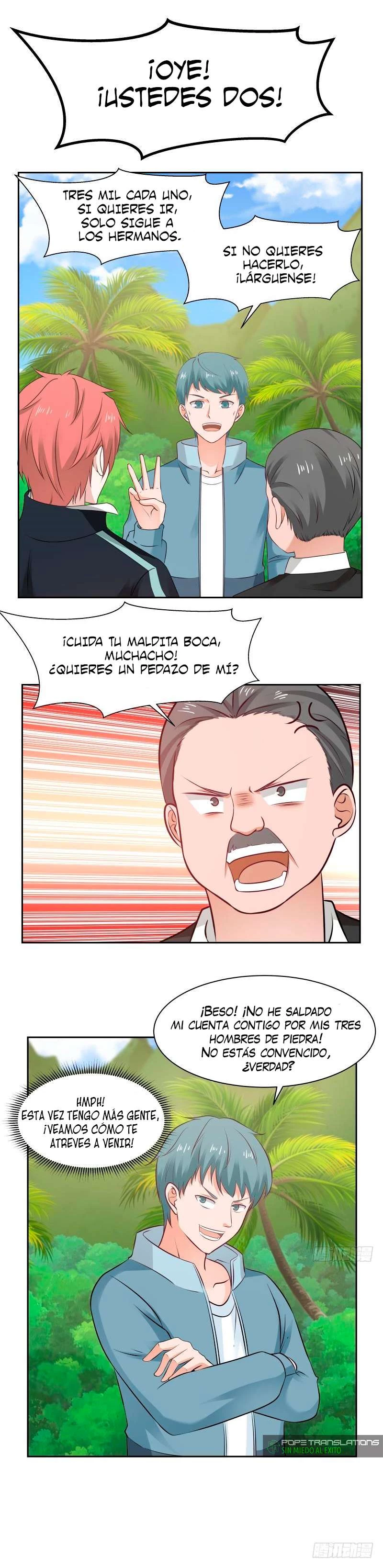 Tengo el cuerpo del dragon - Capítulo 192 - Página 6 - LectorTMOo