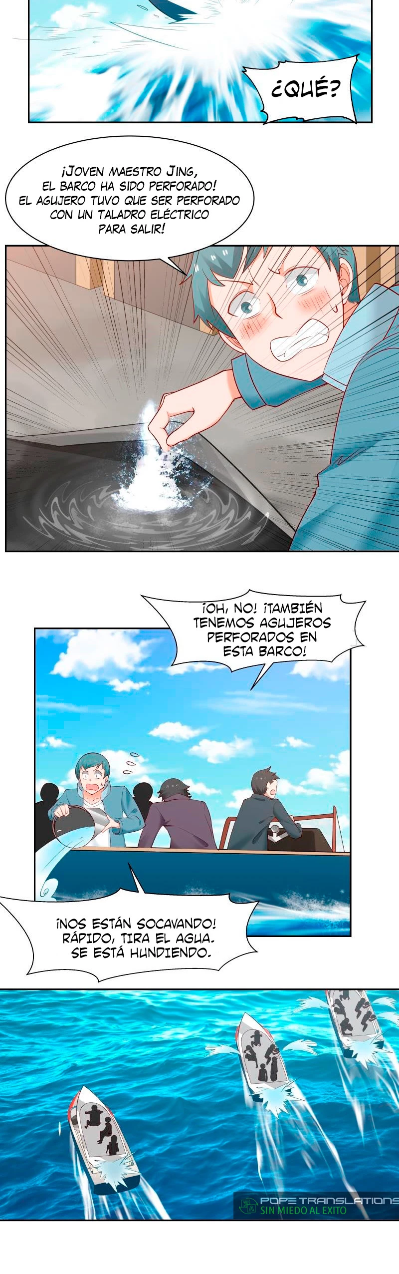 Tengo el cuerpo del dragon - Capítulo 195 - Página 2 - LectorTMOo