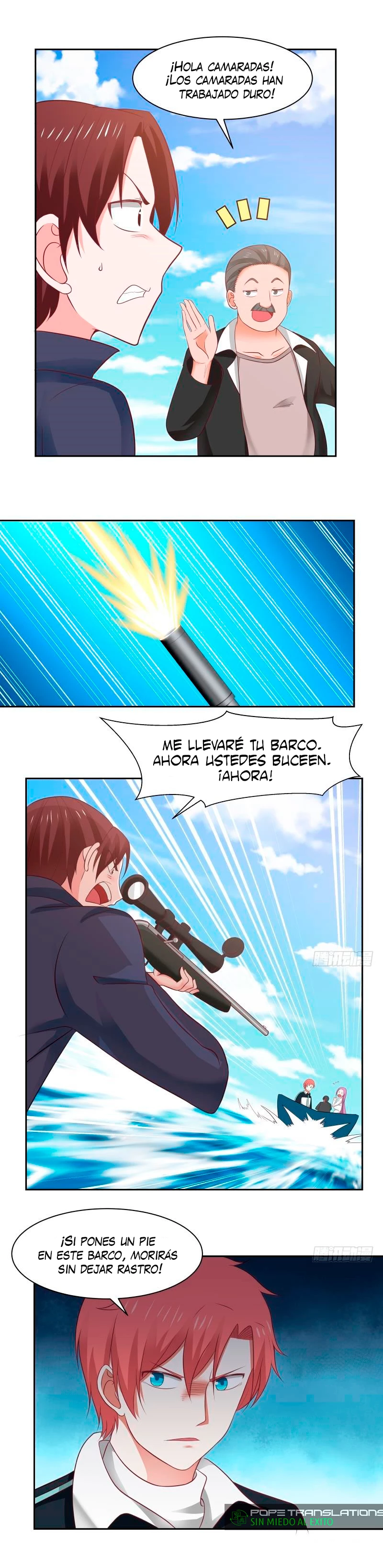 Tengo el cuerpo del dragon - Capítulo 195 - Página 3 - LectorTMOo