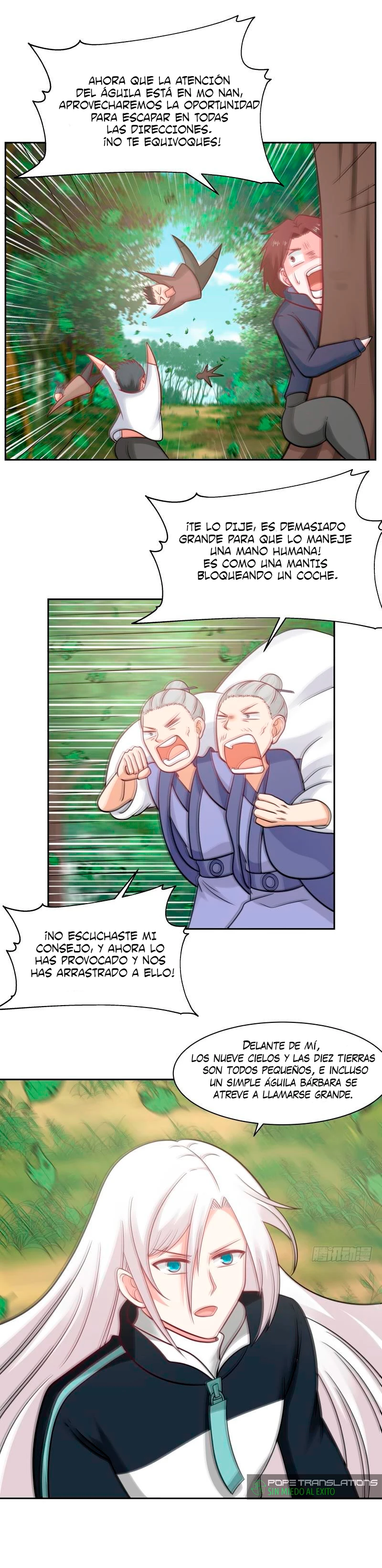 Tengo el cuerpo del dragon - Capítulo 199 - Página 4 - LectorTMOo