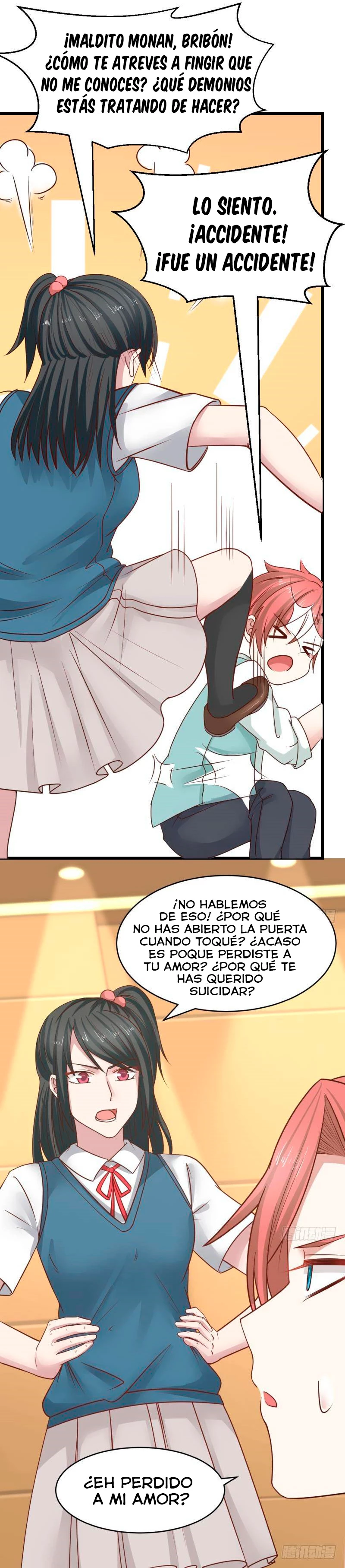 Tengo el cuerpo del dragon - Capítulo 2 - Página 5 - LectorTMOo