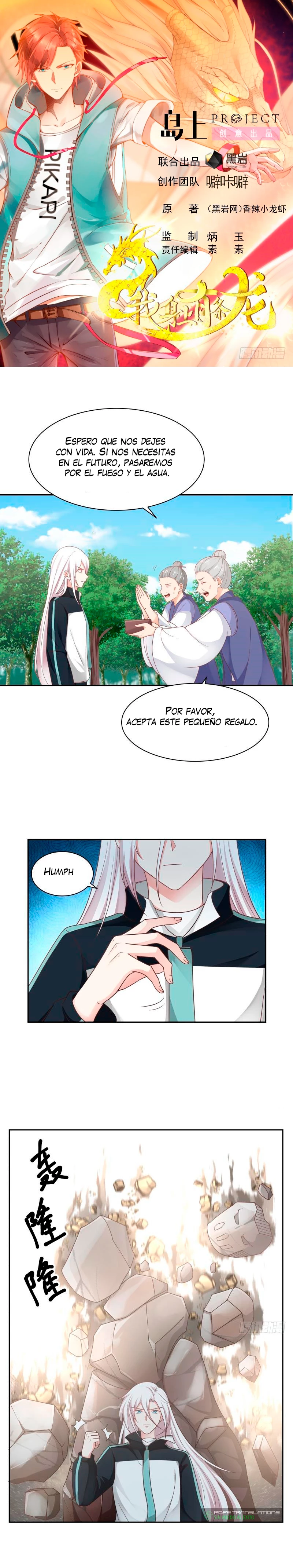 Tengo el cuerpo del dragon - Capítulo 201 - Página 1 - LectorTMOo