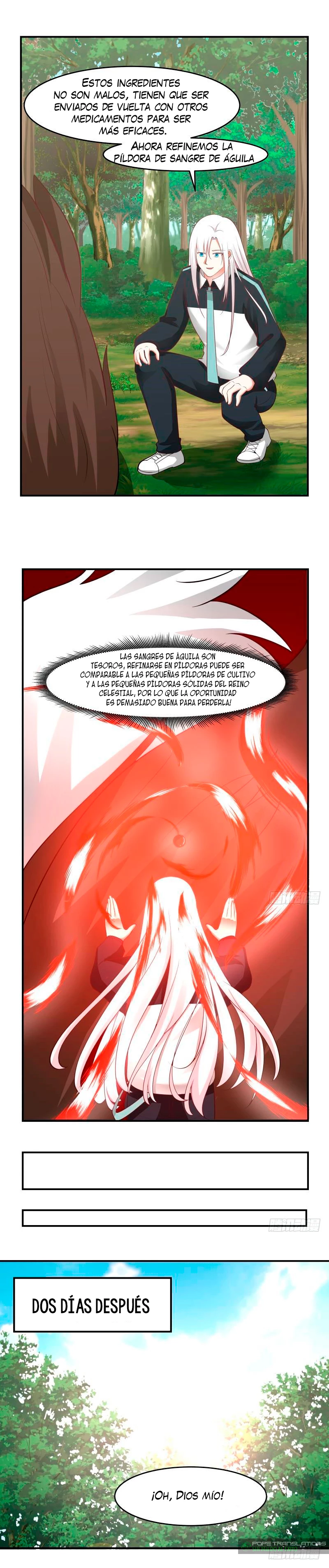 Tengo el cuerpo del dragon - Capítulo 205 - Página 5 - LectorTMOo